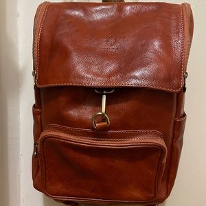 Vera Pelle Bag - backpack made in Firenze, Italy